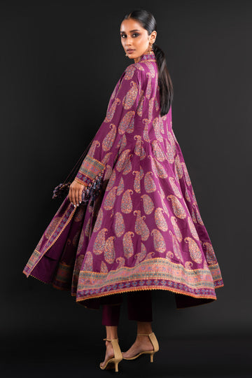 Alkaram Studio FC-C-02A-24-Purple Online Shopping